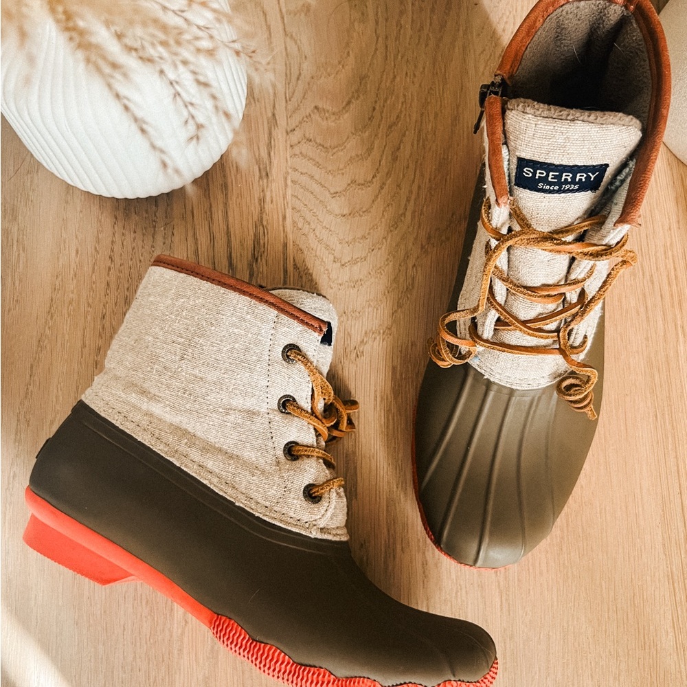 Sperry Duck Boots